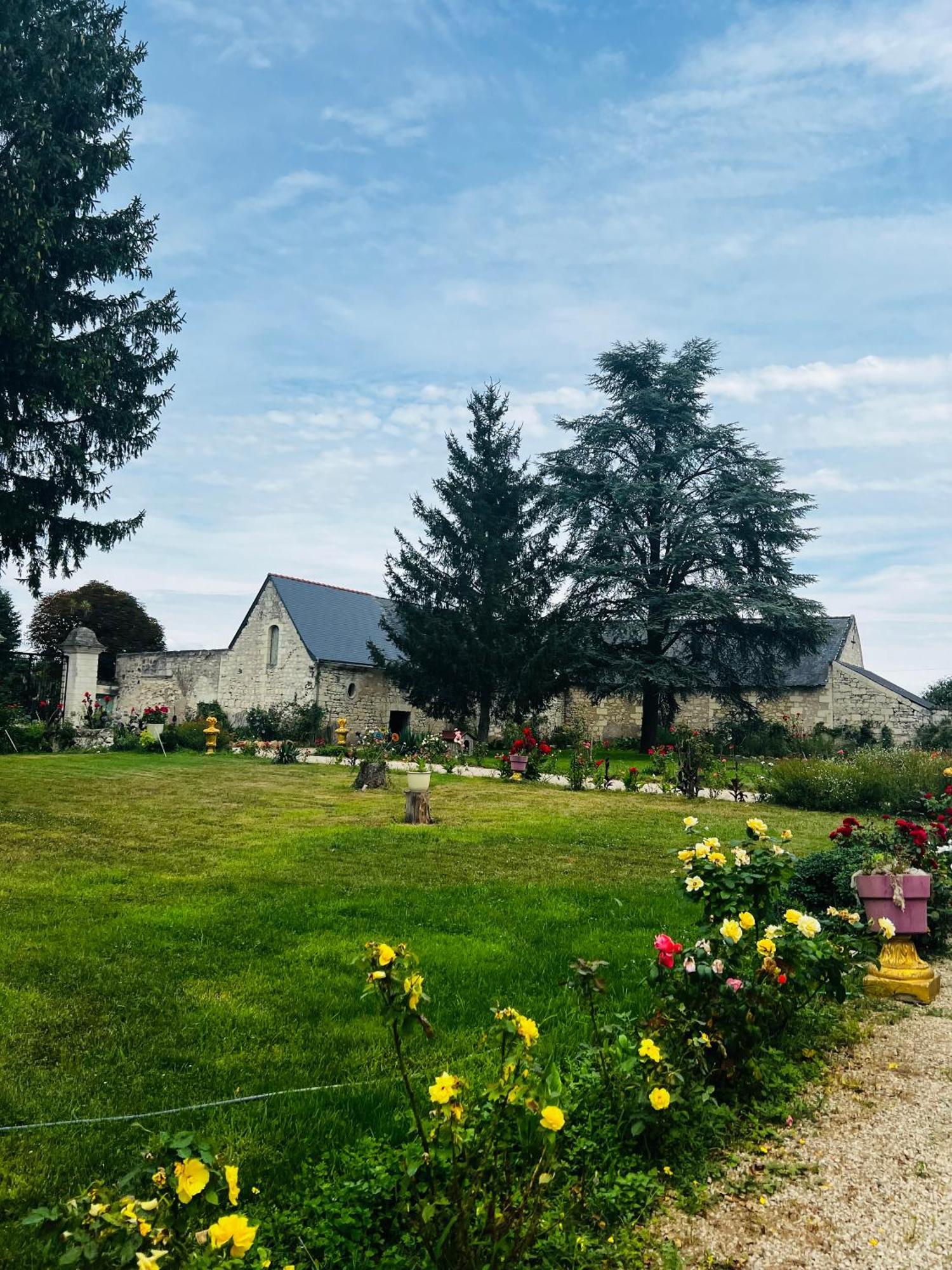Chateau De La Thibaudiere Bois Savary - Chambre Familiale Du Roi Allonnes  Buitenkant foto