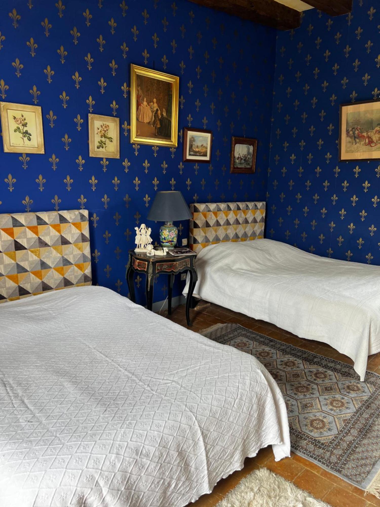 Chateau De La Thibaudiere Bois Savary - Chambre Familiale Du Roi Allonnes  Buitenkant foto